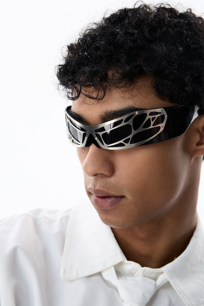 Equip Carrier Metal Sunglasses