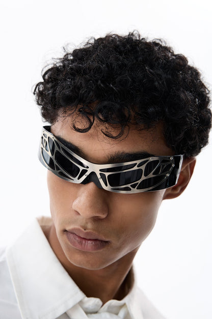 Equip Carrier Metal Sunglasses
