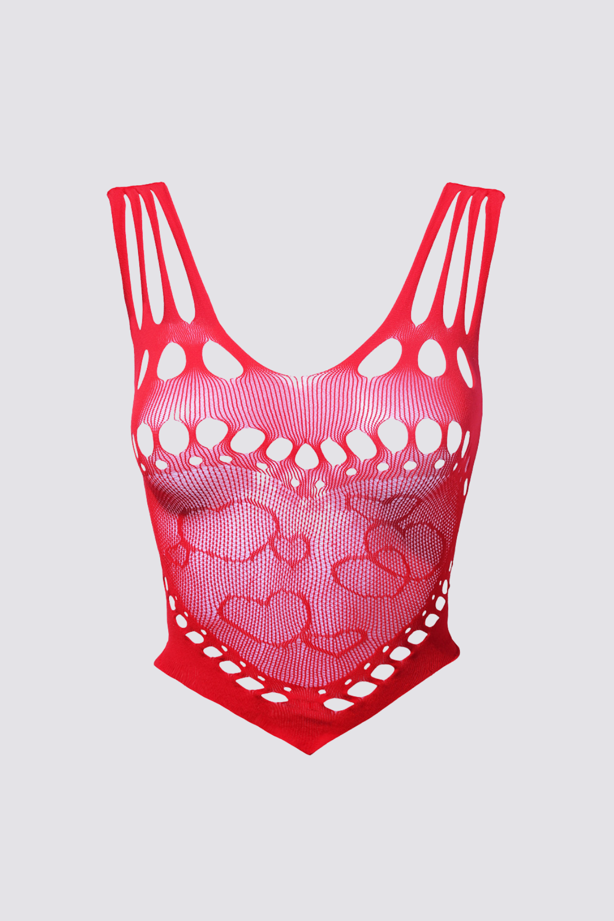 Erotic Flow Cutout Crop Top