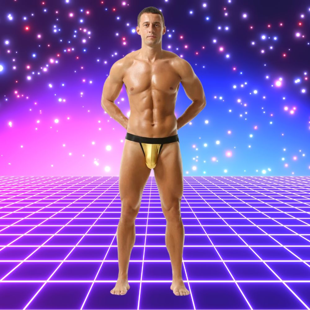 Erotic Freedom Open-Back Thong