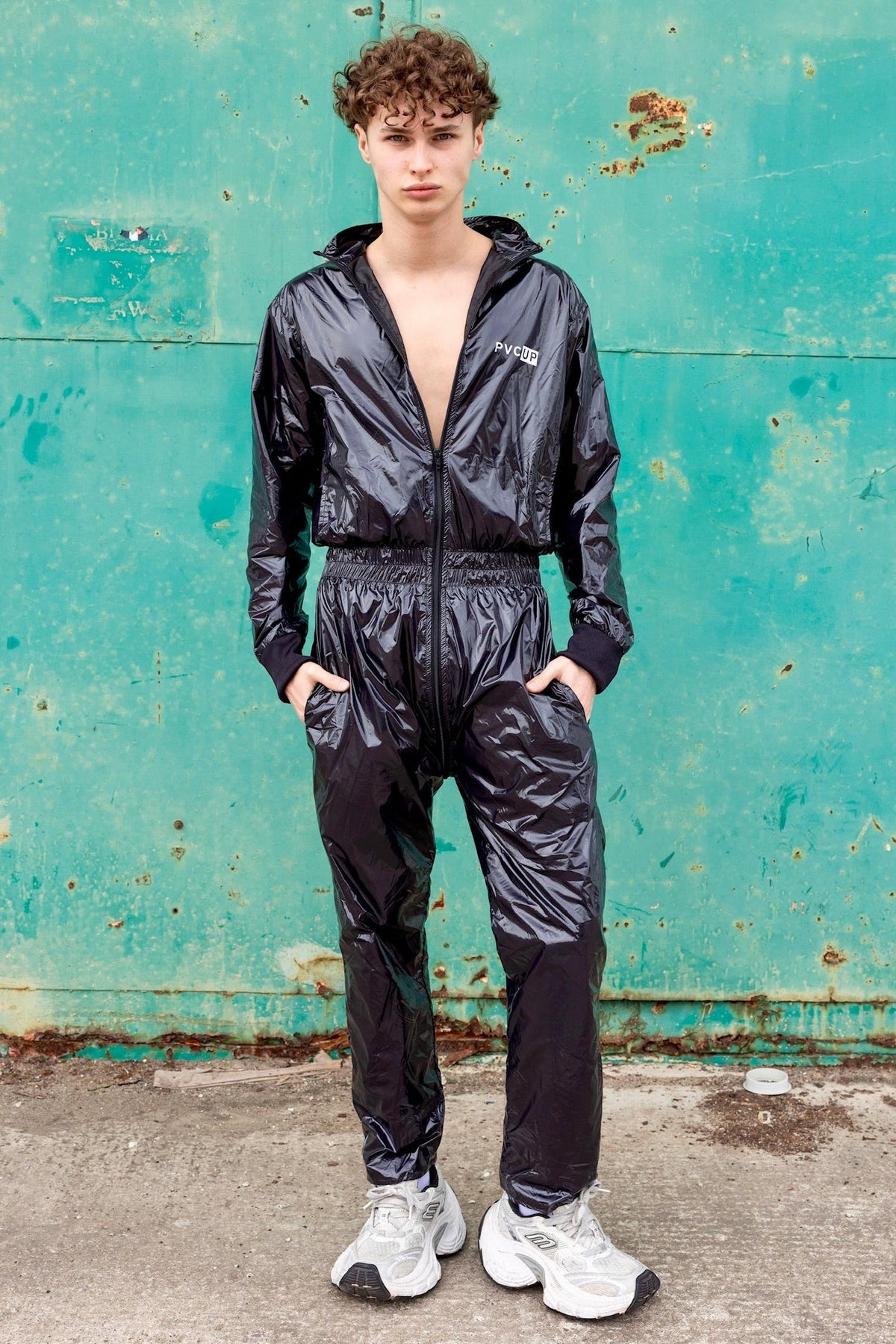 JUMP UP - black - JUMPSUIT - NYLON