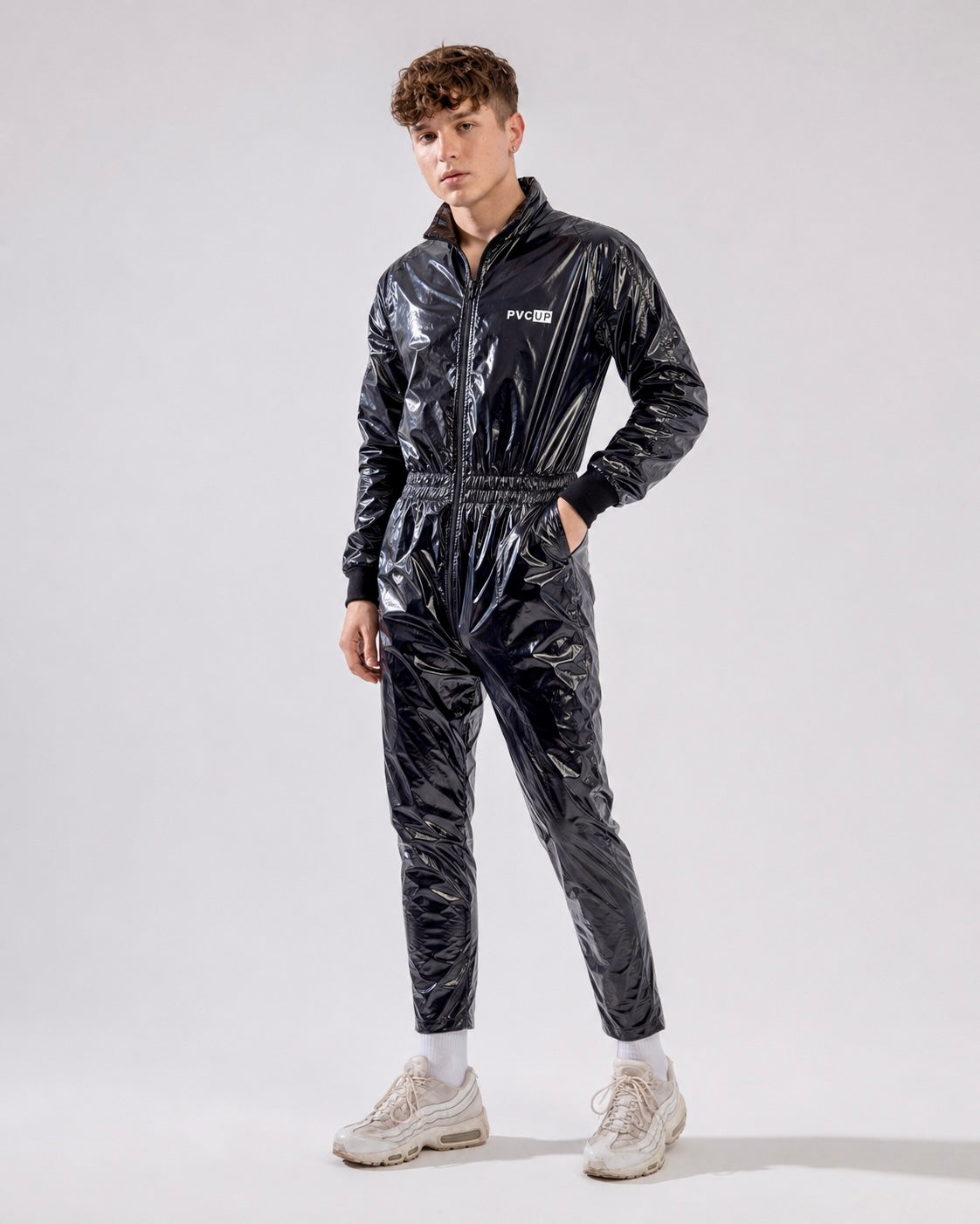 JUMP UP - black - JUMPSUIT - NYLON
