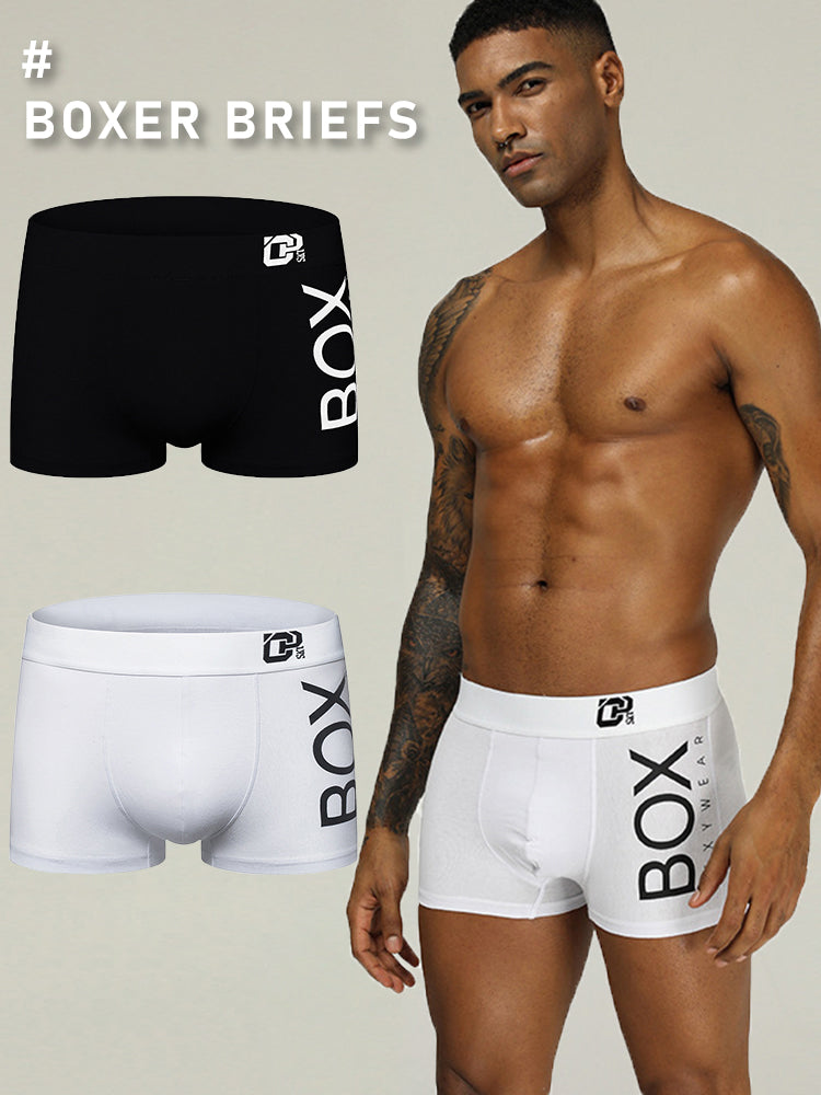 2 Pack Cotton Men's Underwear Collections