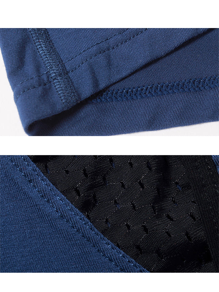 Men's Modal Ball Pouch Separate Pouches Boxer Briefs