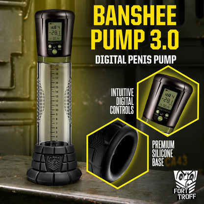 Banshee Pump 3.0 Digital Penis Pump