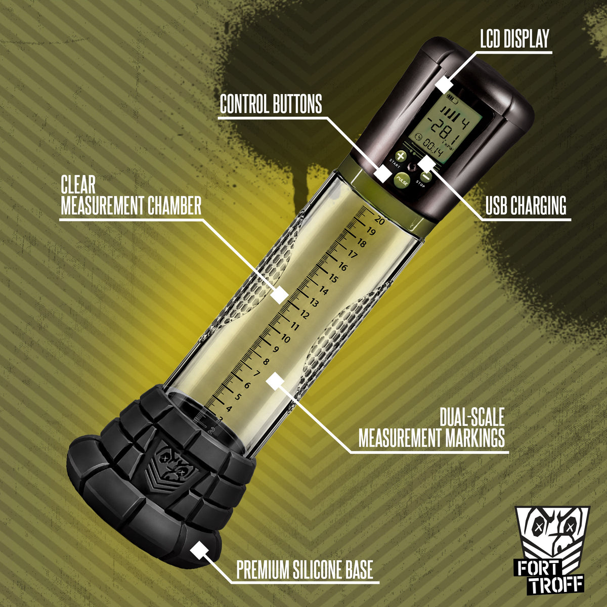 Banshee Pump 3.0 Digital Penis Pump