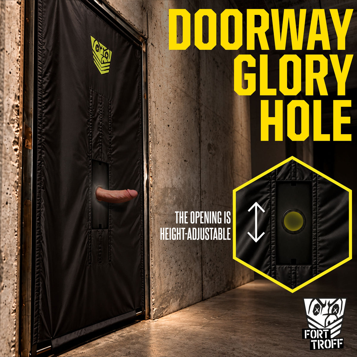 Doorway Glory Hole Kit