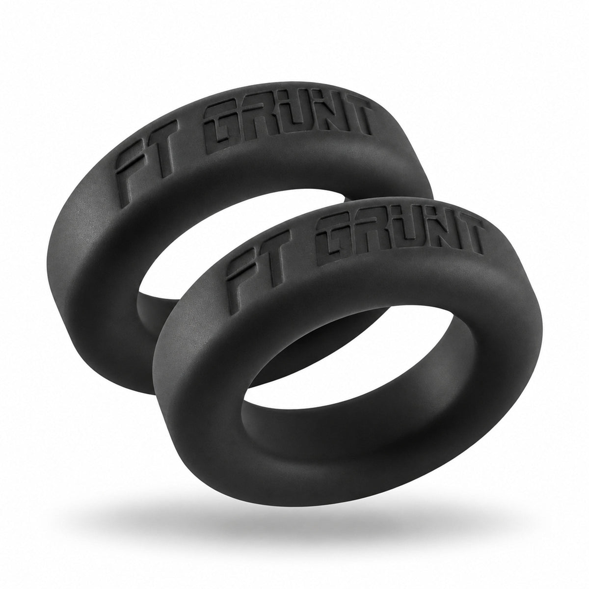 2pk Grunt Ring Silicone Cock Ring