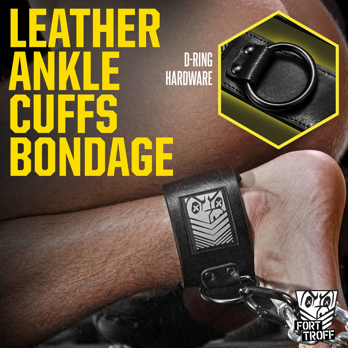 Neo Ankle Velcro Restraints Cuffs