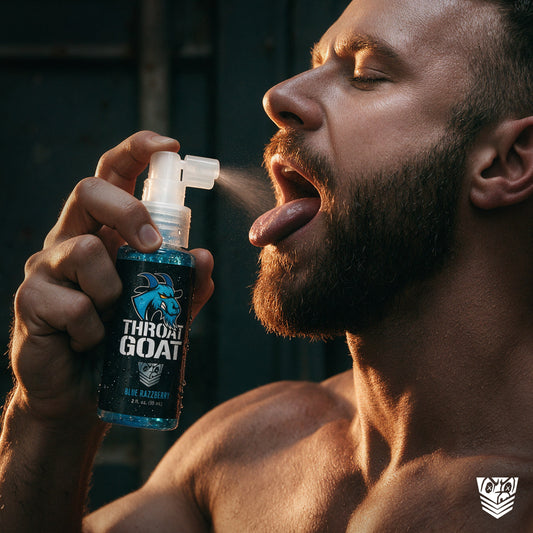 2oz Throat Goat Deep Throat Desensitizing Spray