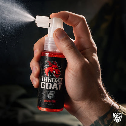 2oz Throat Goat Deep Throat Desensitizing Spray