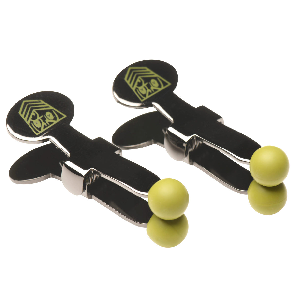 Captive Grip Stainless Steel Nipple Clamps with Silicone Tips