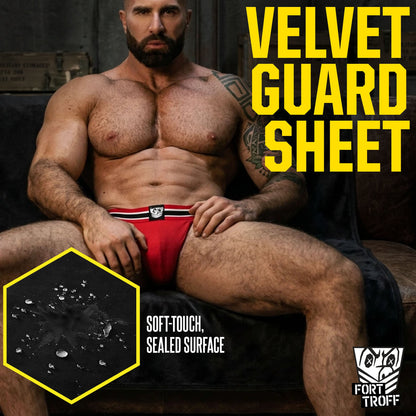 Velvet Guard Waterproof King Play Sheet