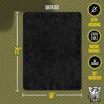 Velvet Guard Waterproof Queen Play Sheet