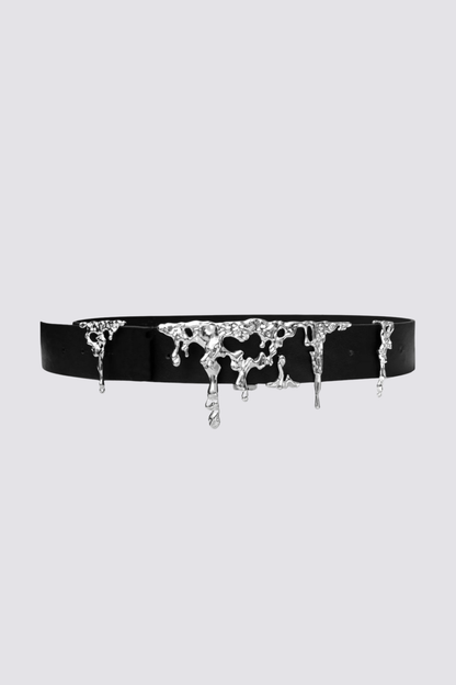 Faint Mark Metal Belt