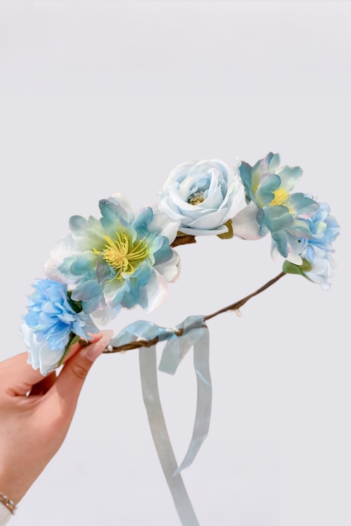 Fantasy Spark Floral Vine Headband