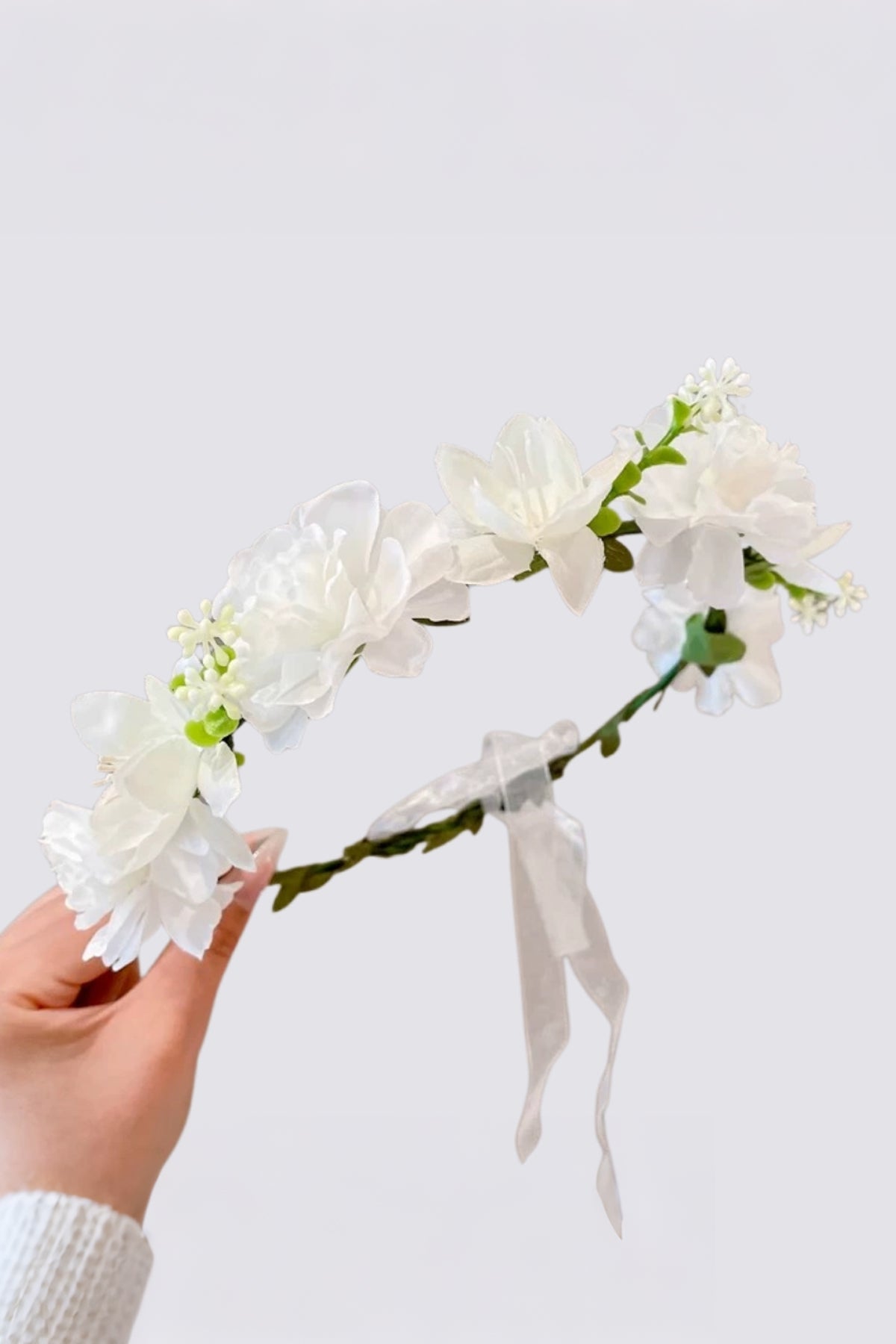Fantasy Spark Floral Vine Headband