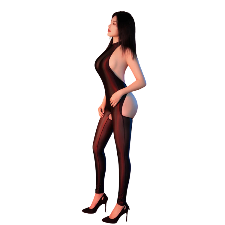 Femme Fatale Open Crotch Bodysuit
