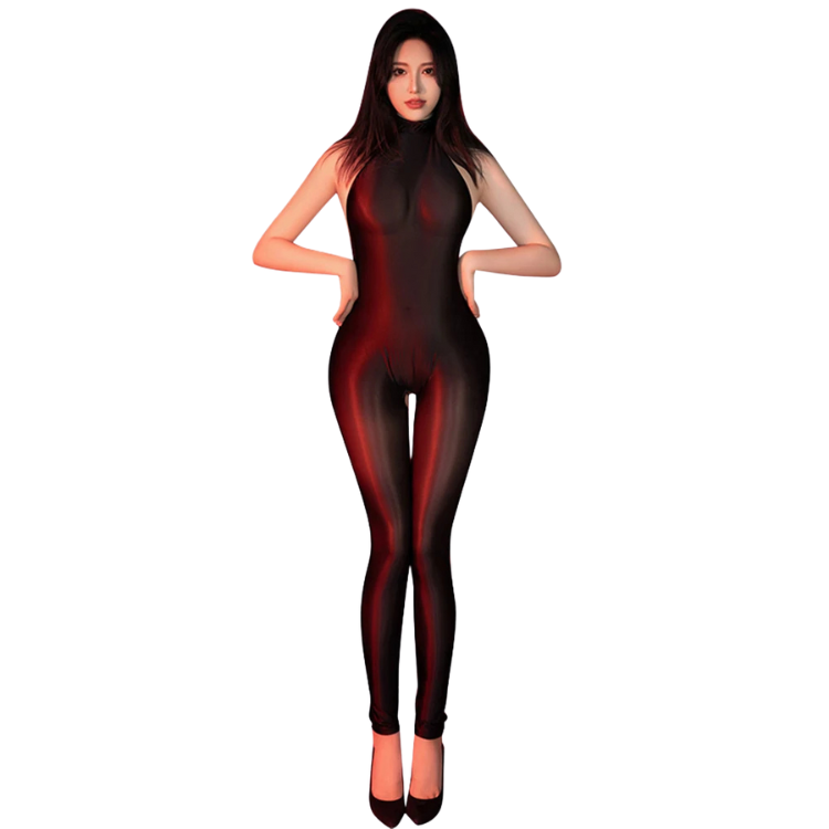 Femme Fatale Open Crotch Bodysuit