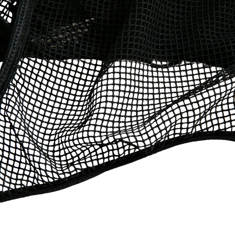 Femme Fierce Choker Mesh Bodysuit