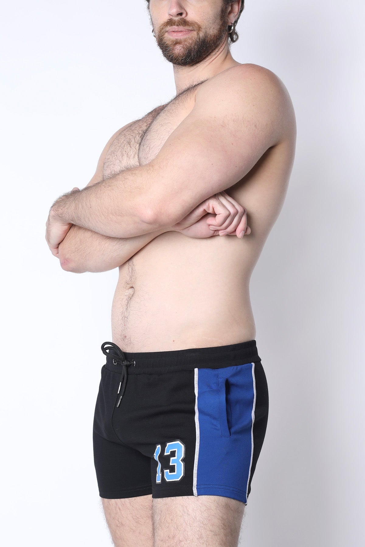Field Goal Zipper Short (Wholesale) - TIMOTEO