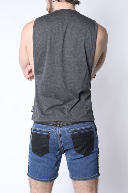 Field Goal Football Muscle Tank