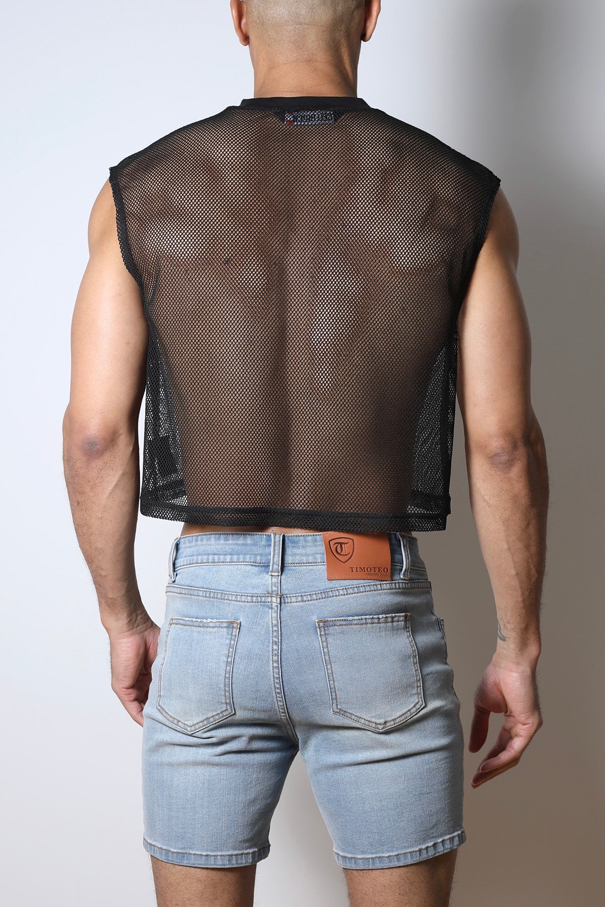 Field Goal 13 Mesh Muscle Tee