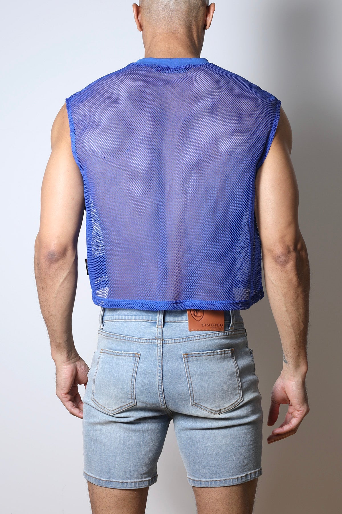 Field Goal 13 Mesh Muscle Tee