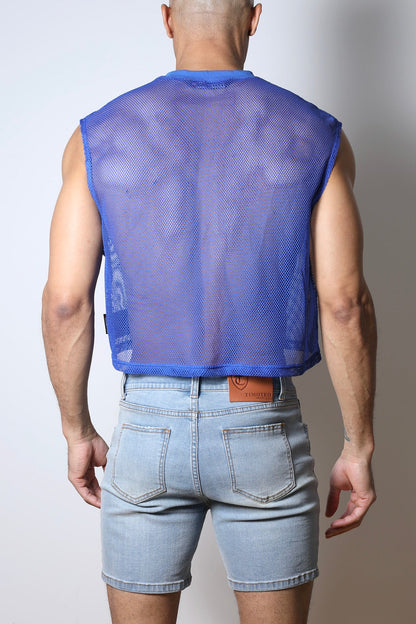 Field Goal 13 Mesh Muscle Tee