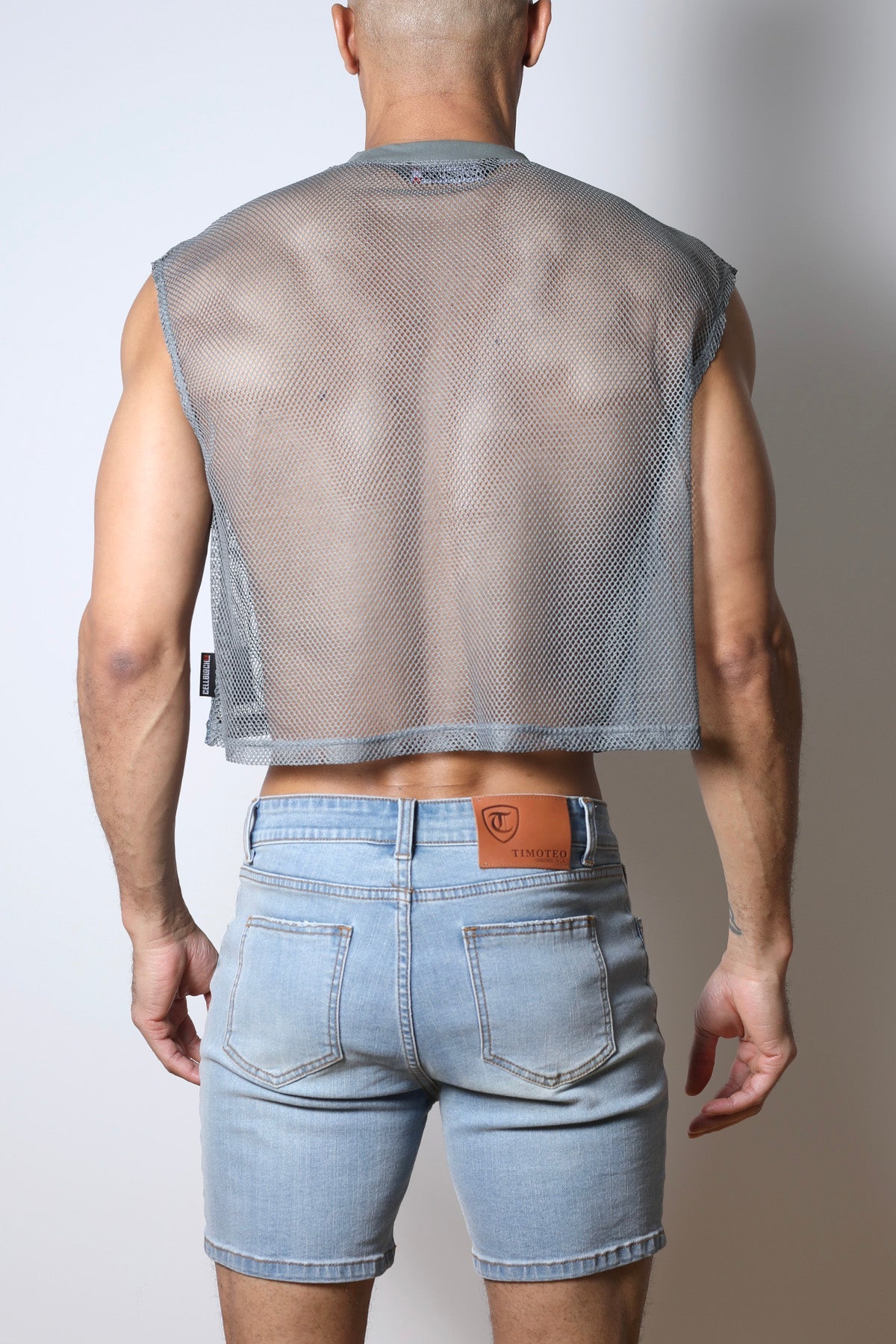 Field Goal 13 Mesh Muscle Tee