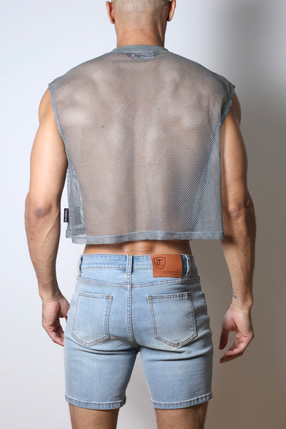 Field Goal 13 Mesh Muscle Tee