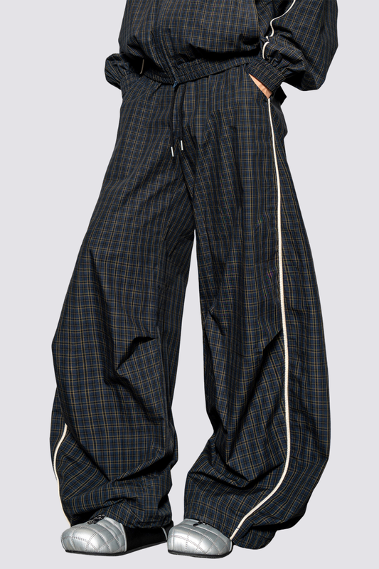 Filter Line Wide Leg Pants