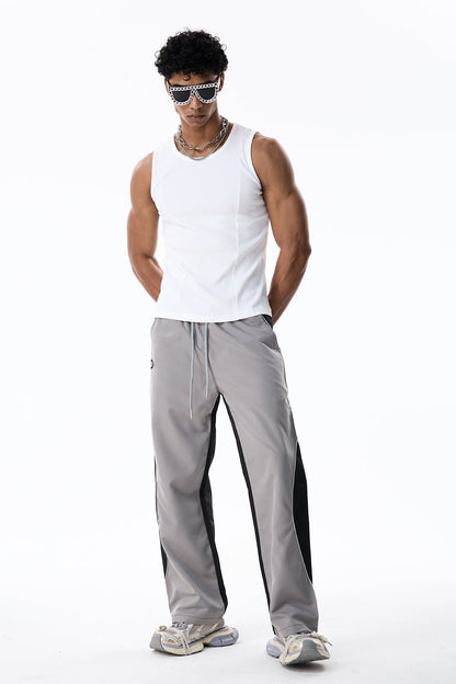 Flash Beat Straight Pants