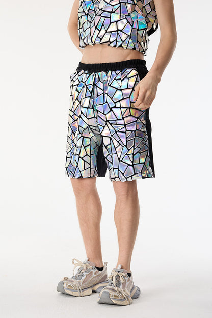 Flash Flicker Laser Shorts