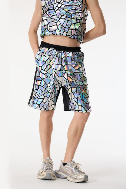 Flash Flicker Laser Shorts