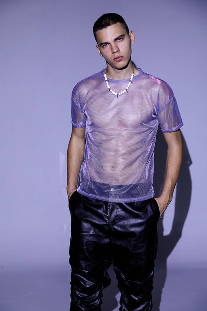 Flash Pulse Mesh Laser Top