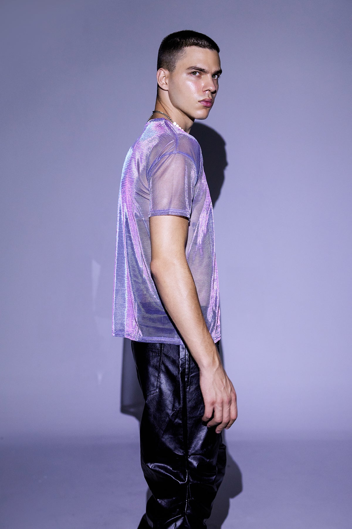 Flash Pulse Mesh Laser Top