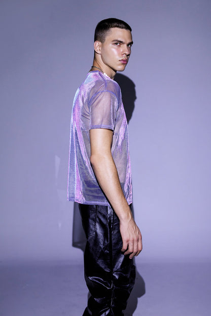 Flash Pulse Mesh Laser Top