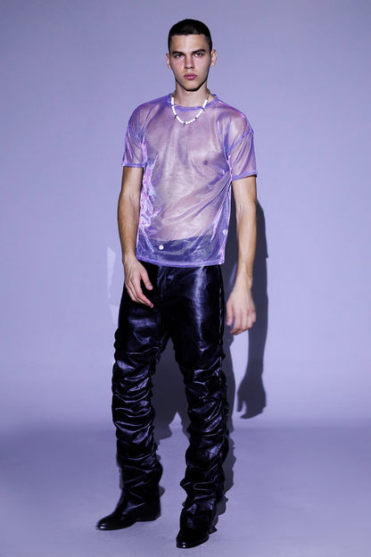 Flash Pulse Mesh Laser Top