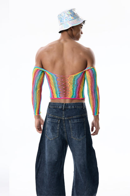 Flash Unity Corset Cutout Top