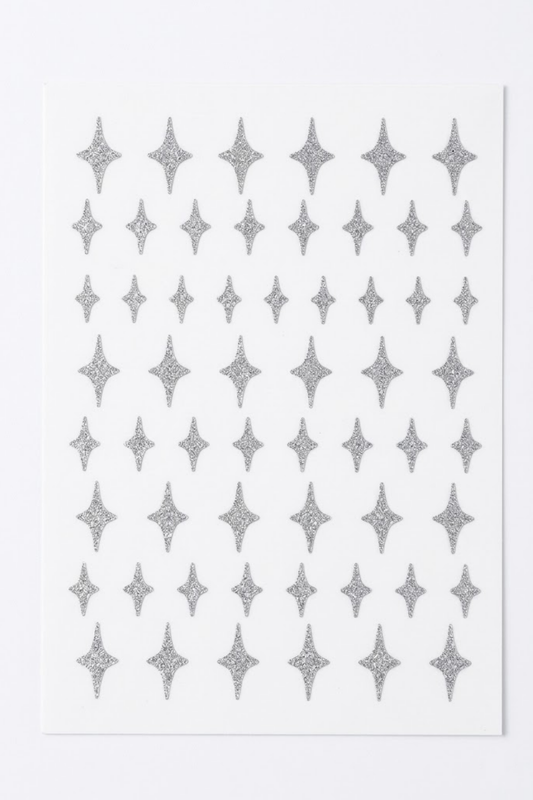Flash Wave Star Sticker
