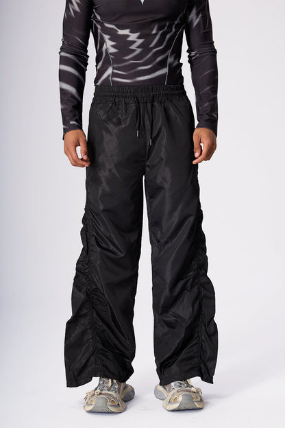 Flat Drive Ruched Bootcut Pants