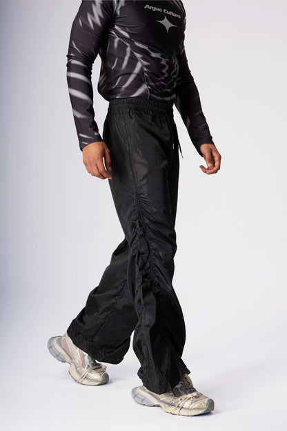 Flat Drive Ruched Bootcut Pants