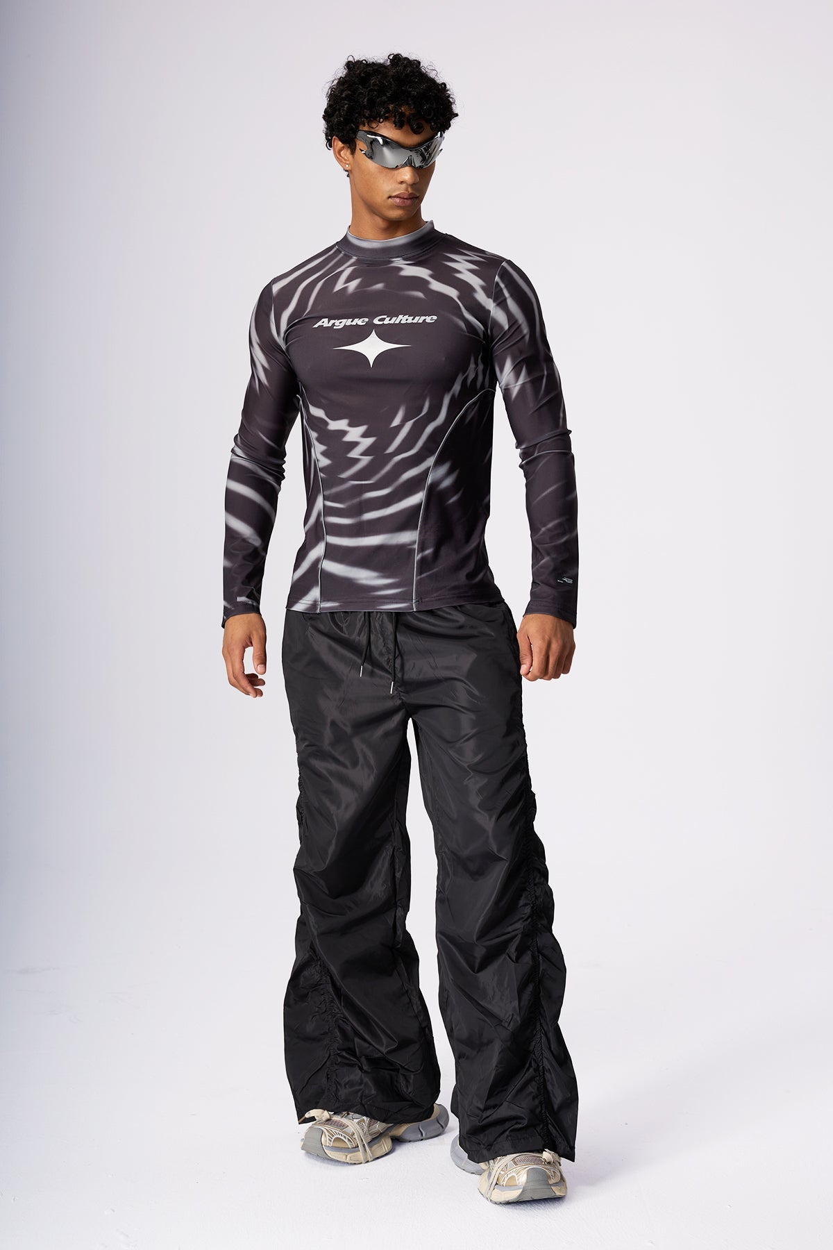 Flat Drive Ruched Bootcut Pants