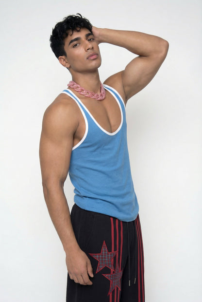 Flat Obsidian Tank Top