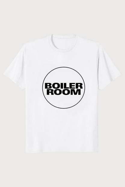 Flat Signal Letter Printed Top White
