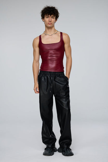 Flex Grip Tank Top Red
