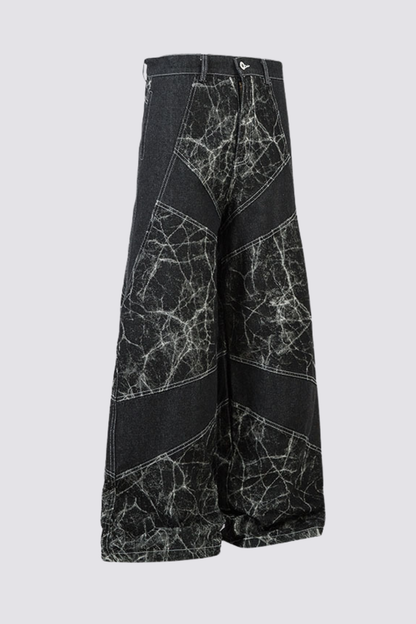 Fog Engine Wide Leg Jeans