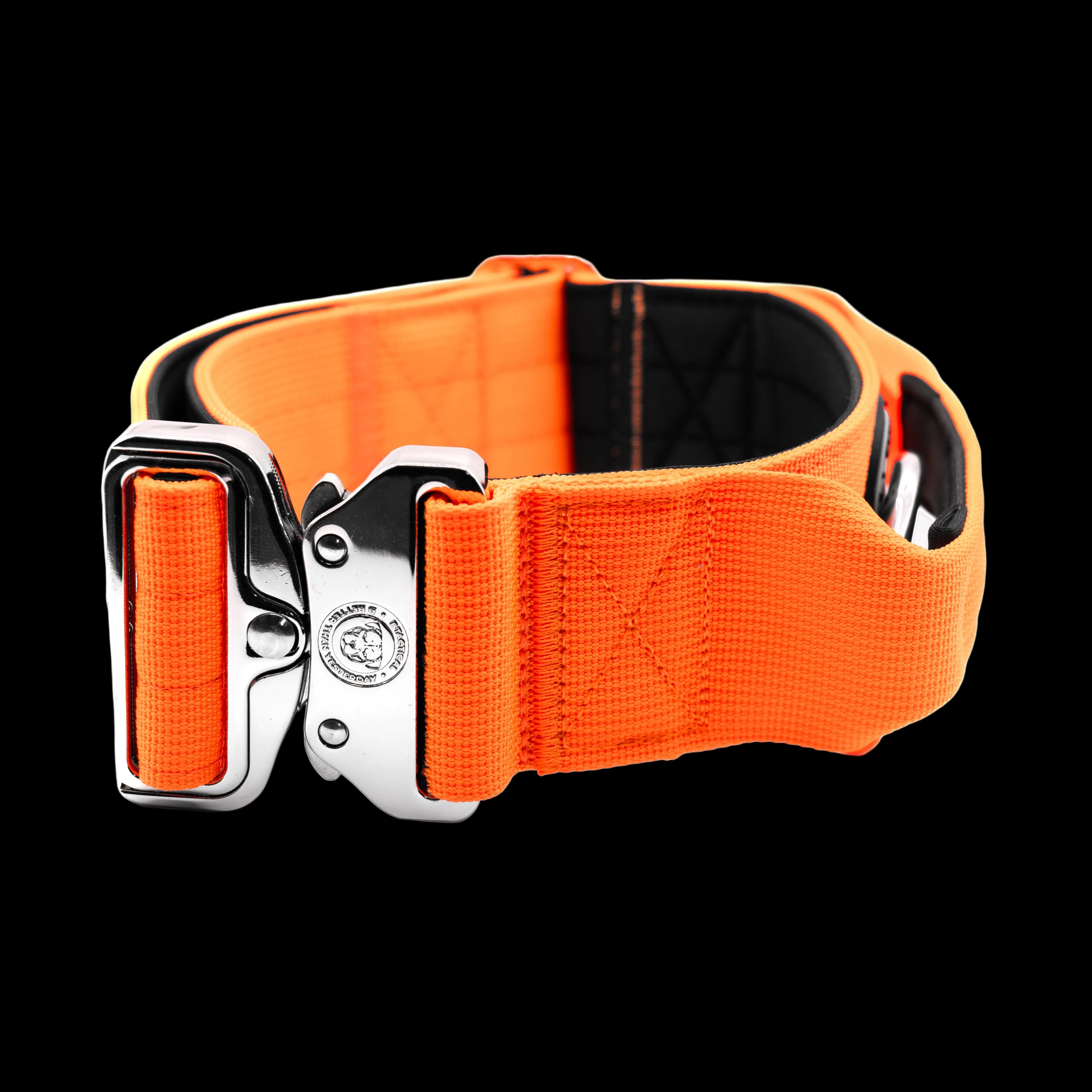 5cm Tactical Collar Orange