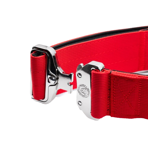 5cm Tactical Collar Red